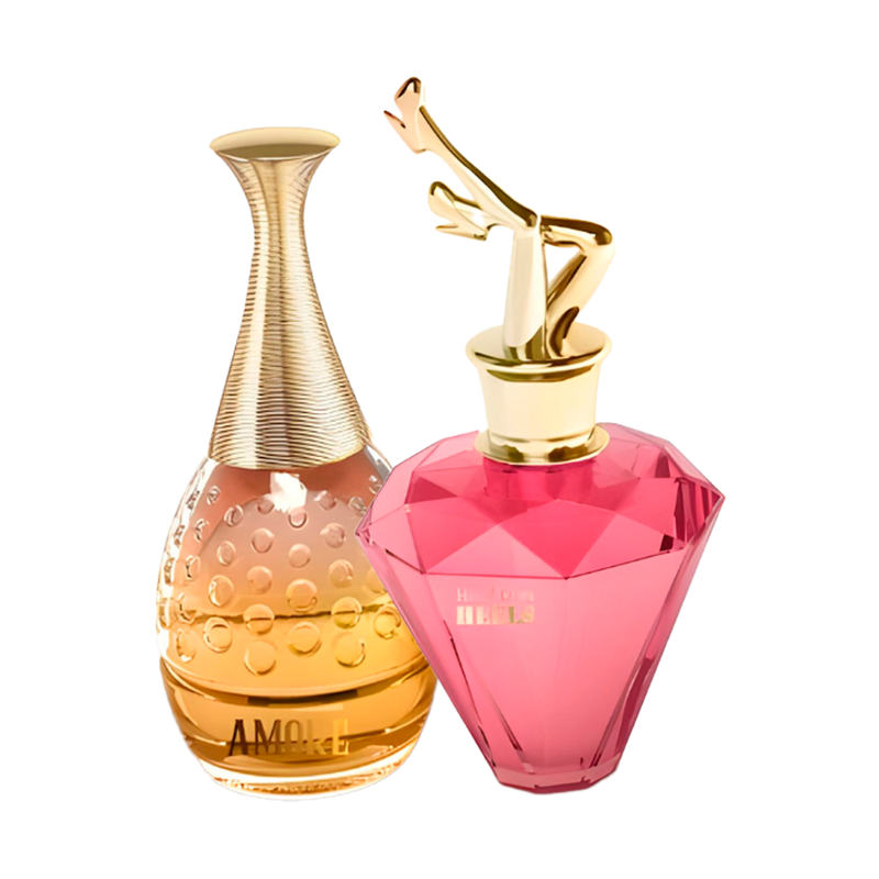 Combo di Profumi Ispirati da Donna Fiore EDP 100ml Spray