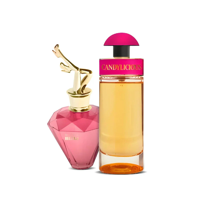 Combo di Profumi Ispirati da Donna Amore EDP 100ml Spray